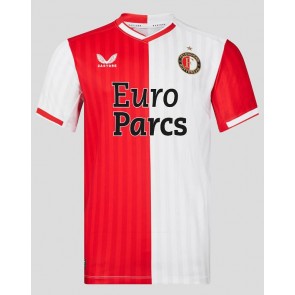 Feyenoord Hjemmebanetrøje 2023-24 Kort ærmer